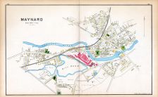 Maynard 2, Middlesex County 1889
